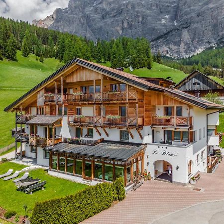 Hotel Ciasa Rü Blanch San Cassiano  Exterior foto