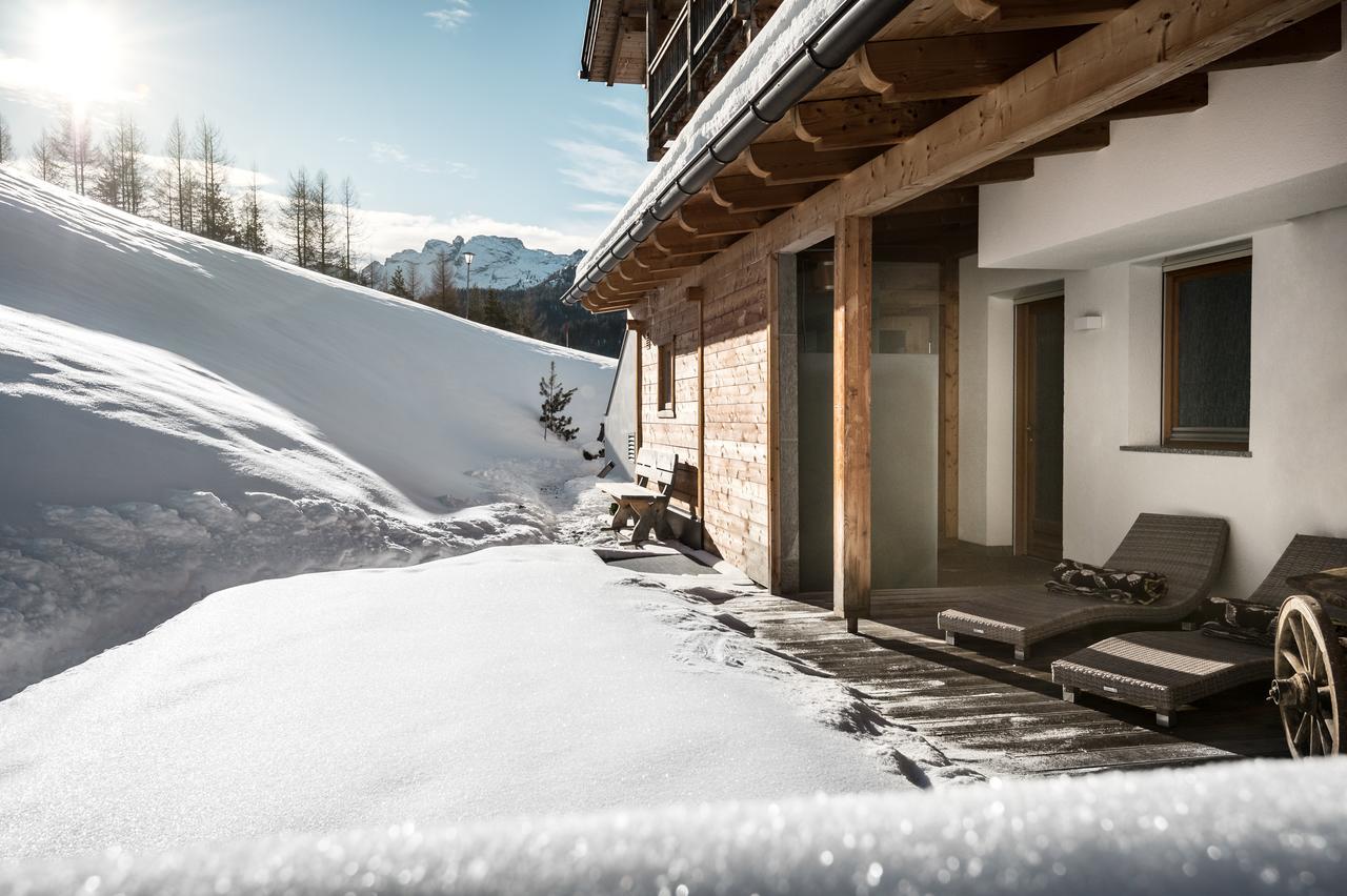 Hotel Ciasa Rü Blanch San Cassiano  Exterior foto